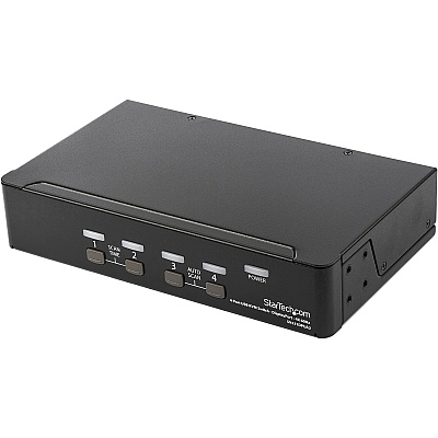 StarTech 4port Displayport Kvm Switch 4k 60hz Taa (SV431DPUA2)