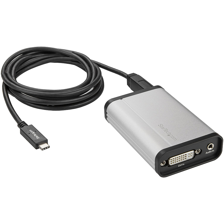 StarTech Dvi To Usb C Video Capture Device (USBC2DVCAPRO)
