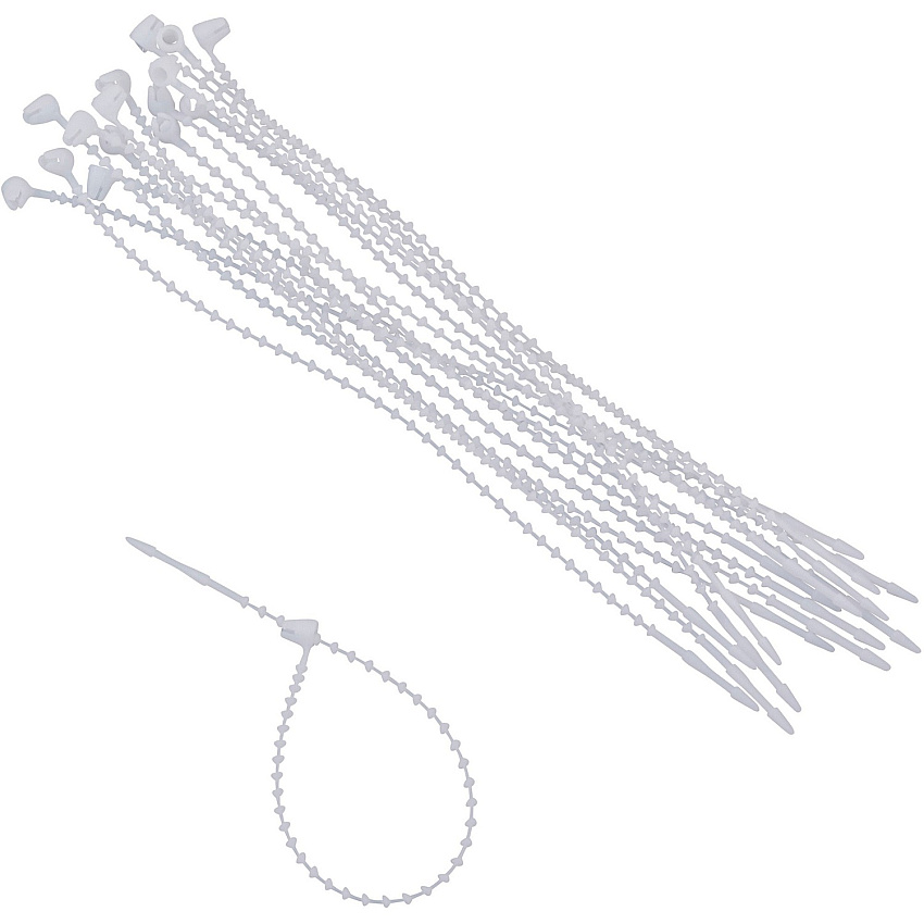 Advantus Beaded Cable Ties (AVT97535)