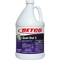 Betco Quat-Stat 5 Disinfectant Gallon (BET3410400)
