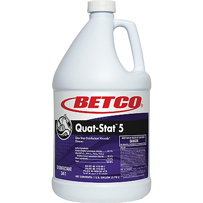 Betco Quat-Stat 5 Disinfectant Gallon (BET3410400)