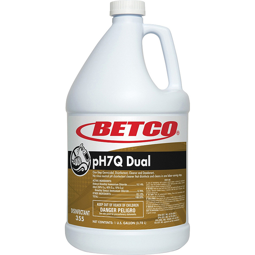 Betco pH7Q Dual Neutral Disinfectant Cleaner (BET3550400)