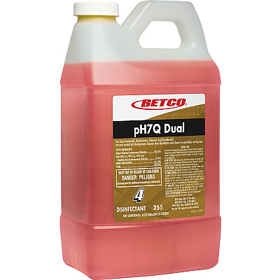 Betco pH7Q Dual Neutral Disinfectant Cleaner - FASTDRAW 4 (BET3554700)