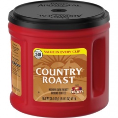 Folgers Ground Country Roast Coffee (20672)