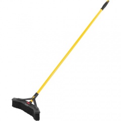 Rubbermaid Commercial Maximizer Push-To-Center 18" Broom (2018727)