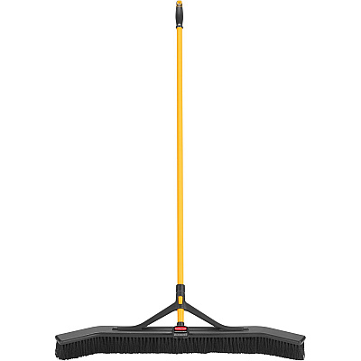 Rubbermaid Commercial Maximizer Push-To-Center 36" Broom (RCP2018728)