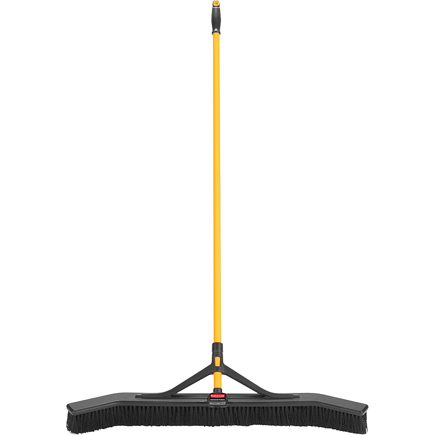 Rubbermaid Commercial Maximizer Push-To-Center 36" Broom (RCP2018728)
