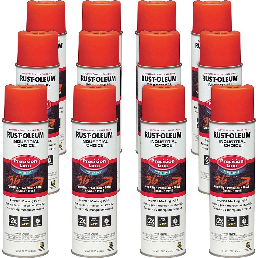 Rust-Oleum Industrial Choice Precision Line Marking Paint (RST203035CT)