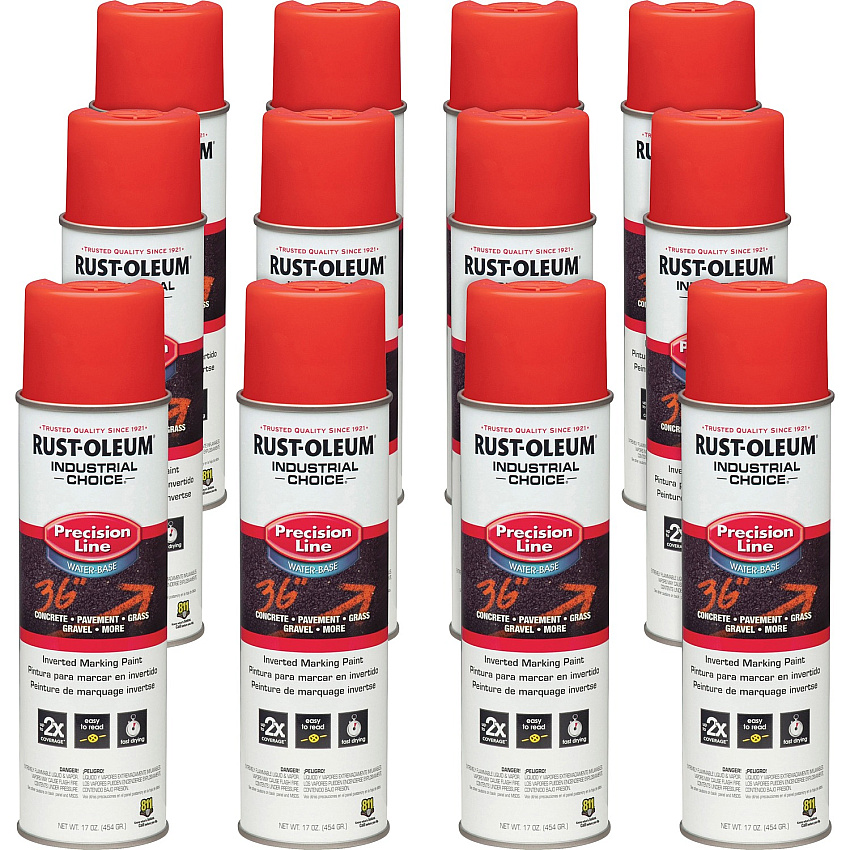 Rust-Oleum Industrial Choice Precision Line Marking Paint (RST203038CT)