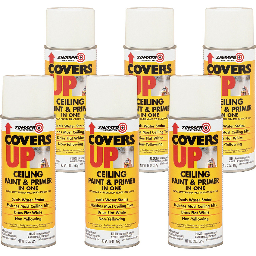 Zinsser COVERS UP Ceiling Paint/Primer in One (RST3688CT)