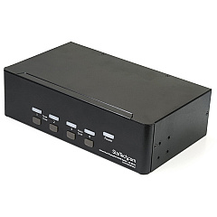 StarTech Kvm Switch 4 Port Dual Displayport 4k60 (SV431DPDDUA2)