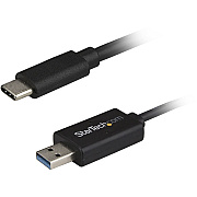 StarTech Data Transfer Cable, Usb C To A, Mac/win (USBC3LINK)
