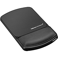 Fellowes Mouse Pad / Wrist Support with Microban Protection (FEL9175101)