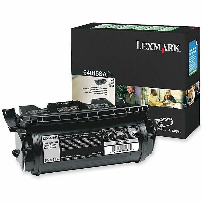 Lexmark Original Toner Cartridge (LEX64015SA)