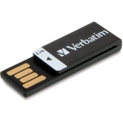Verbatim 16GB Clip-it USB Flash Drive - Black (43951)