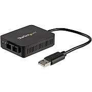 StarTech Usb 2.0 To Fiber Optic Converter 100mbps (US100A20FXSC)
