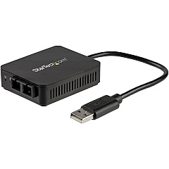 StarTech Usb 2.0 To Fiber Optic Converter 100mbps (US100A20FXSC)