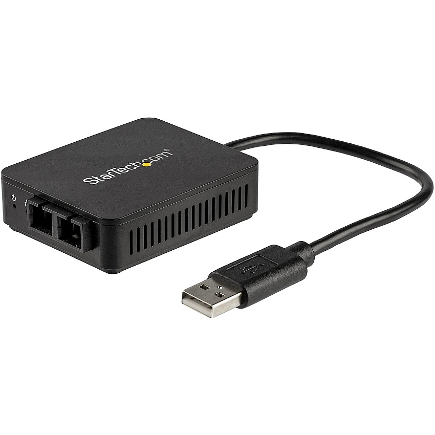 StarTech Usb 2.0 To Fiber Optic Converter 100mbps (US100A20FXSC)