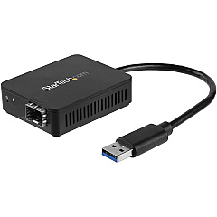 StarTech Usb 3.0 Fiber Optic Converter Sfp Adaptr (US1GA30SFP)