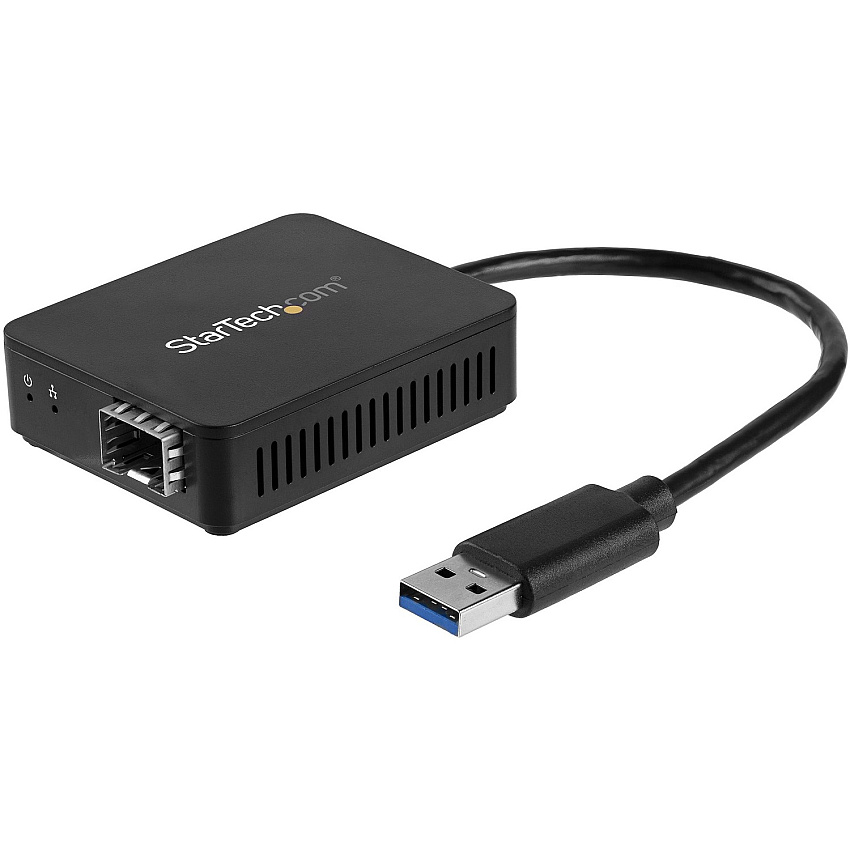 StarTech Usb 3.0 Fiber Optic Converter Sfp Adaptr (US1GA30SFP)