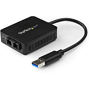StarTech Fiber Optic Converter, Usb 3 1000base-sx (US1GA30SXSC)