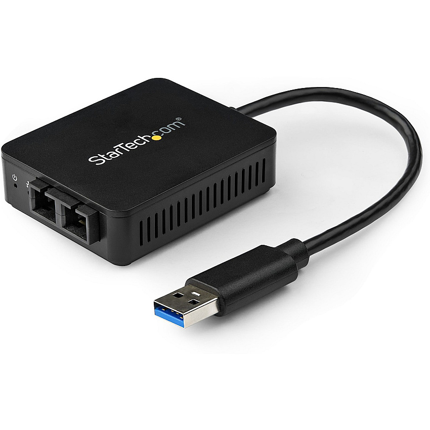 StarTech Fiber Optic Converter, Usb 3 1000base-sx (US1GA30SXSC)