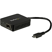 StarTech Fiber Optic Converter - Usb C Open Sfp (US1GC30SFP)