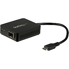 StarTech Fiber Optic Converter - Usb C Open Sfp (US1GC30SFP)