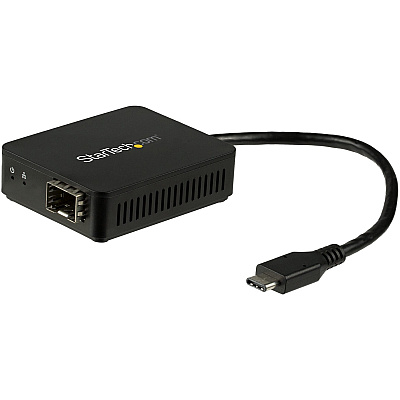 StarTech Fiber Optic Converter - Usb C Open Sfp (US1GC30SFP)