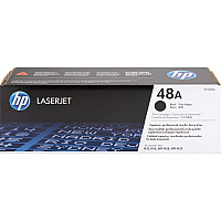 HP 48A (HEWCF248A) Original Laser Toner Cartridge - Black - 1 Each