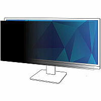 3M Privacy Filter for 38in Monitor, 21:9, PF380W2B