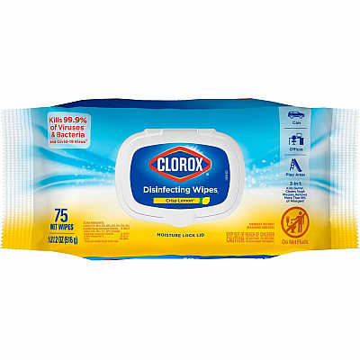 Clorox Disinfecting Cleaning Wipes (CLO31404)