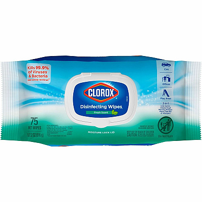 Clorox Bleach-free Disinfecting Cleaning Wipes (CLO31430)