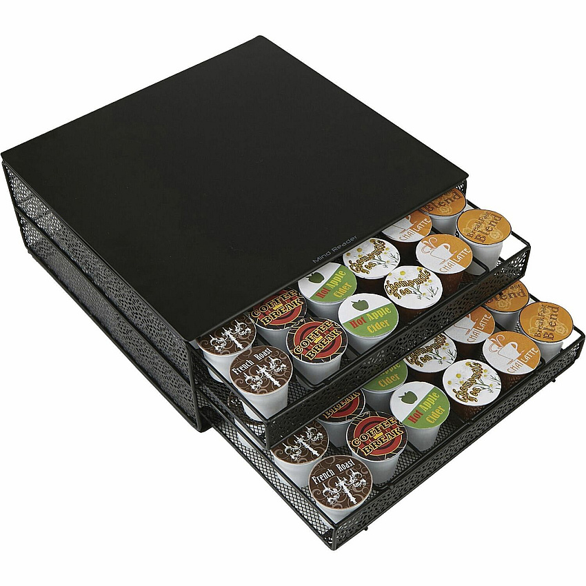 Mind Reader 72-pod Coffee Storage (EMSDBMTRAYBLK)