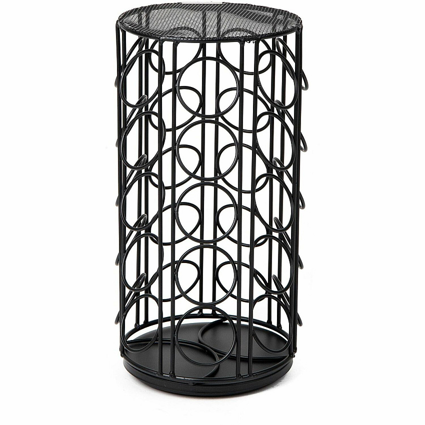 Mind Reader 35-pod Coffee Carousel (EMSMETCAR35BLK)