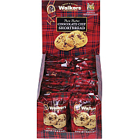 Walkers Chocolate Chip Shortbread Cookies (OFXW1537D)