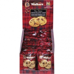Office Snax Chocolate Chip Shortbread Cookies (W1537D)