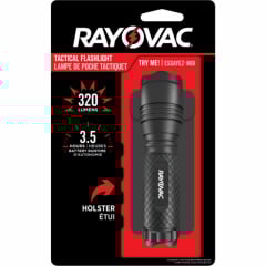 Rayovac RoughNeck 3AAA LED Tactical Flashlight (RN3AAABA)