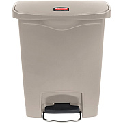 Rubbermaid Commercial 8G Slim Jim Front Step Container (RCP1883456)