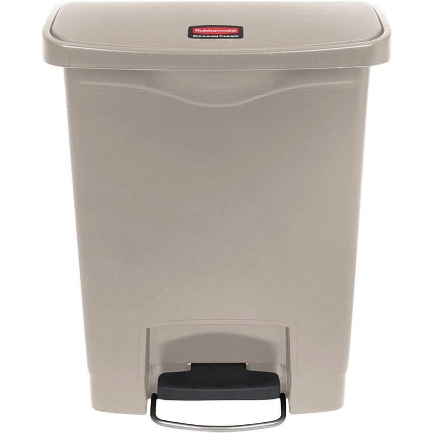 Rubbermaid Commercial 8G Slim Jim Front Step Container (RCP1883456)