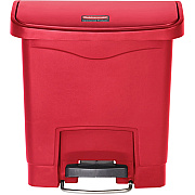 Rubbermaid Commercial 4G Slim Jim Front Step Container (RCP1883563)