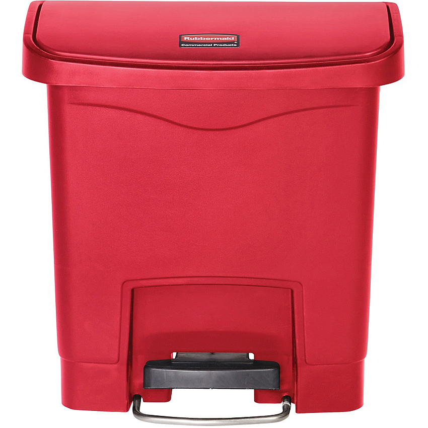 Rubbermaid Commercial 4G Slim Jim Front Step Container (RCP1883563)
