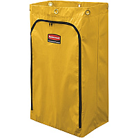 Rubbermaid Commercial 6173 Cleaning Cart 24-Gallon Replacement Bag (RCP1966719)