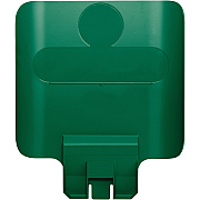 Rubbermaid Commercial Slim Jim Green Recycle Billboard (RCP2007908)