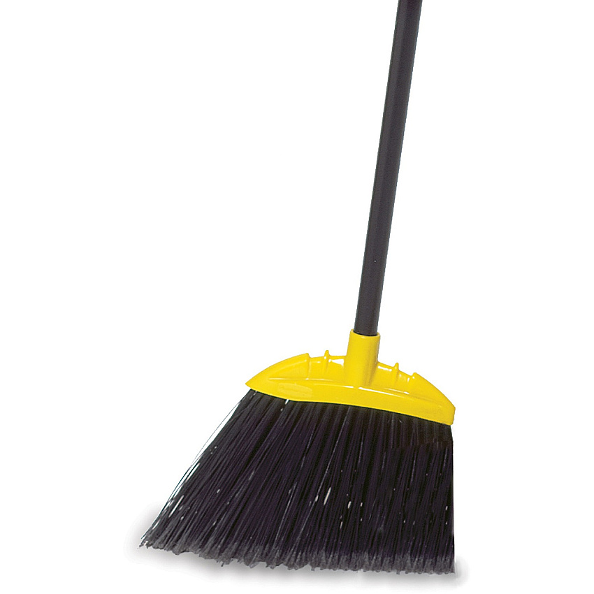 Rubbermaid Commercial Jumbo Smooth Sweep Angle Broom (RCPFG638906B)