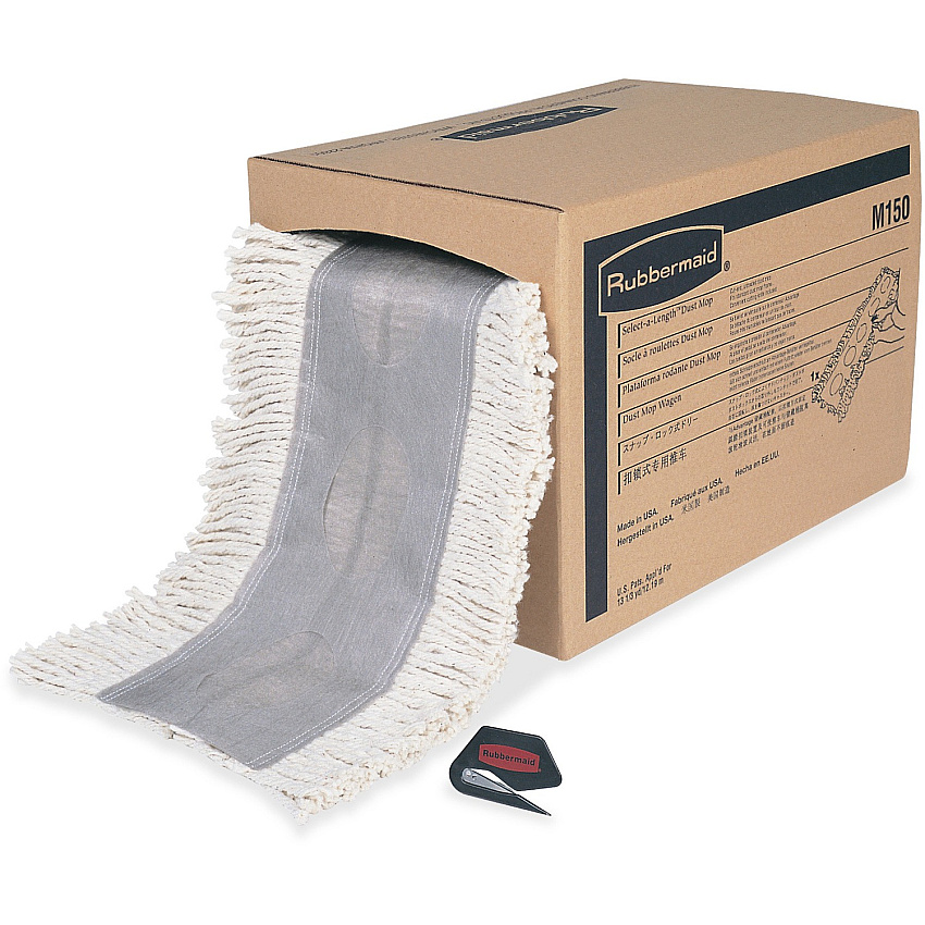 Rubbermaid Commercial Continuous Roll Dust Mop (RCPM15000WH)