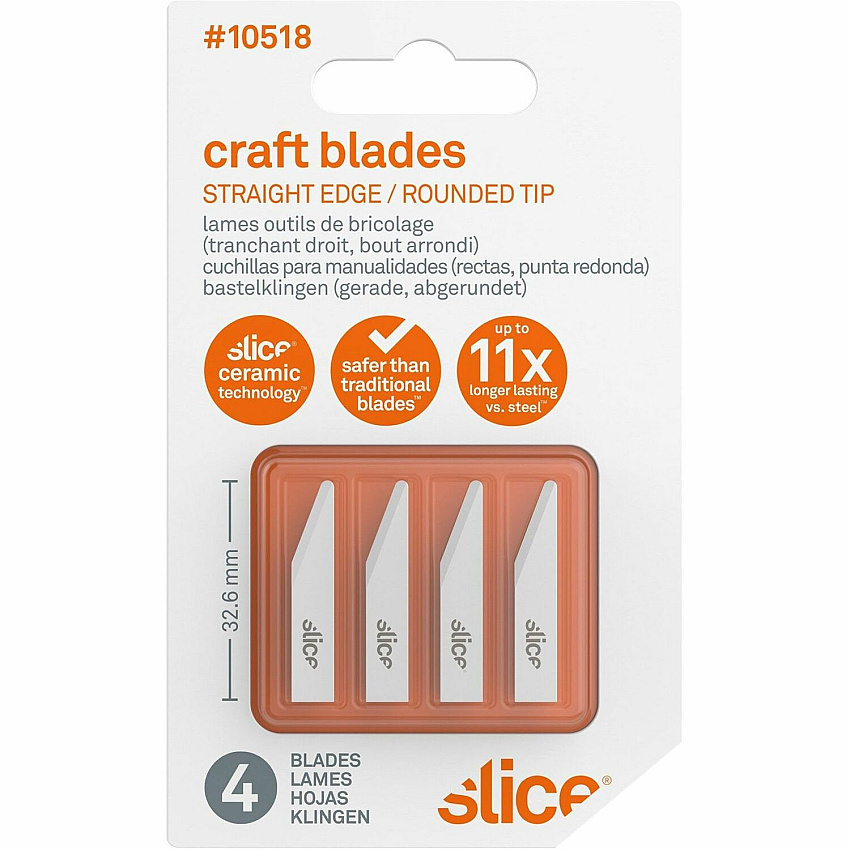 slice Ceramic Craft Knife Cutting Blades (SLI10518)