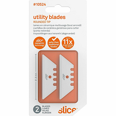slice Replacement Ceramic Utility Blades (SLI10524)