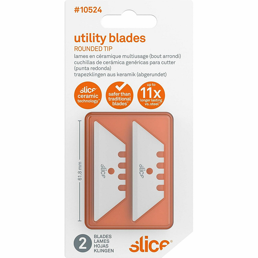 slice Replacement Ceramic Utility Blades (SLI10524)