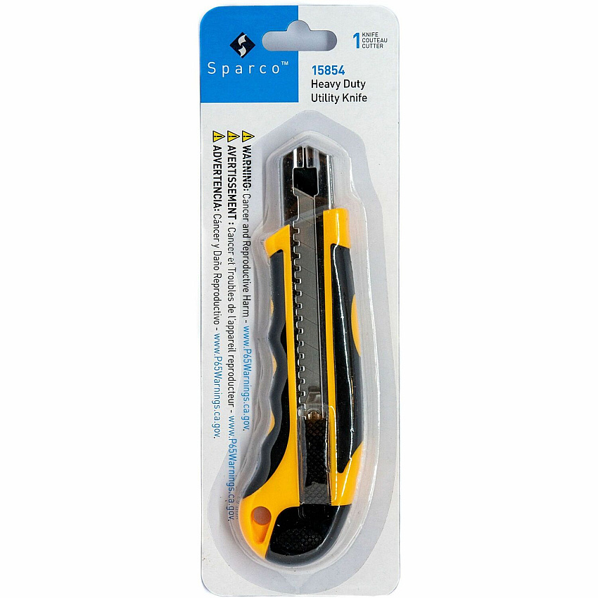 Sparco Cartridge Utility Knife (SPR15854)